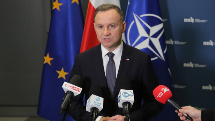   No clear evidence on who launched missile: Polish president  