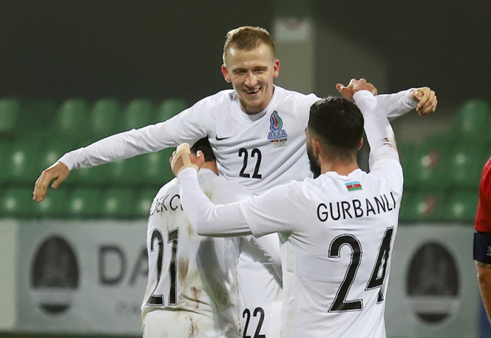 Azerbaijan beat Moldova 2-1 in friendly