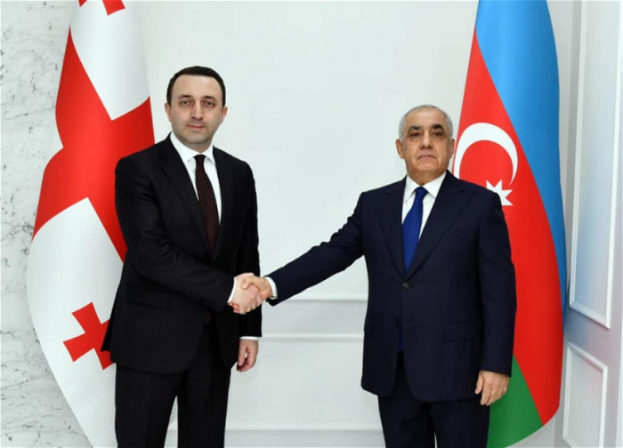 Azerbaijani, Georgian PMs hold phone talks 