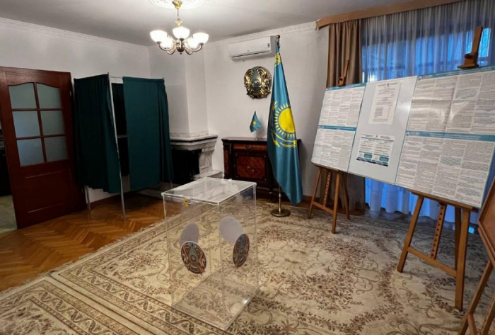 Half of Kazakhstan takes votes in presidential elections