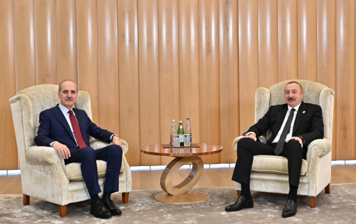  President Ilham Aliyev receives First Deputy Chairman of Turkiye