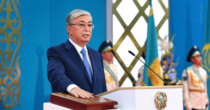 Tokayev takes oath of office as Kazakh president