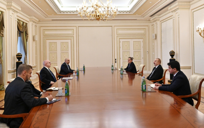  President Ilham Aliyev receives US State Department
