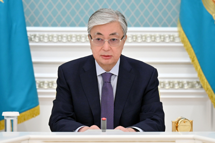      Tokayev:   “Dövlətlərin ərazi bütövlüyü prinsipini dəstəkləyirik”   