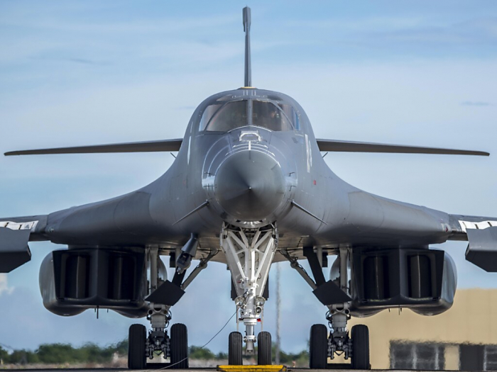 Un bombardier américain B-1B redéployé dans la péninsule coréenne