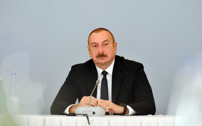 Prezident Ərəb Dövlətləri Liqasına təşəkkür edib
Prezident Ərəb Dövlətləri Liqasına təşəkkür edib
