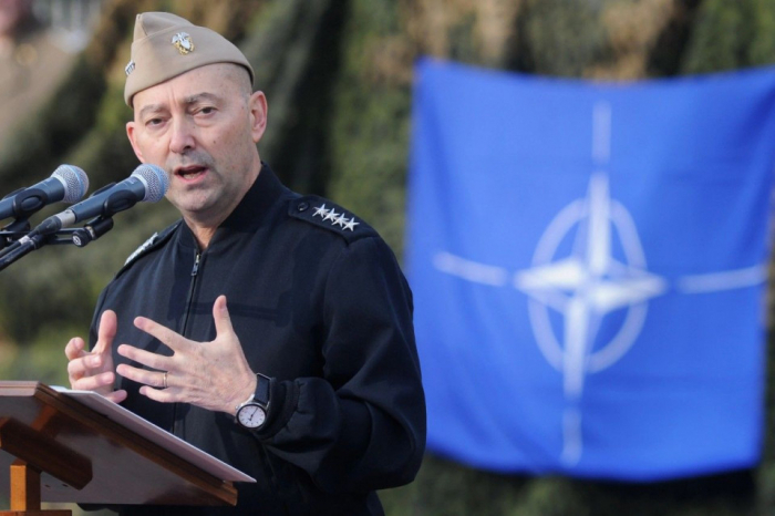    "NATO Kiyevə F-16-lar verilməsi ideyasına yenidən baxır" -    ABŞ admiralı      