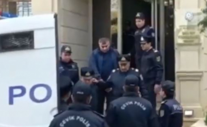 Rəşad Dağlı narkotik müayinəsindən keçirildi Rəşad Dağlı narkotik müayinəsindən keçirildi