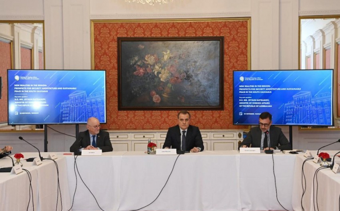  El ministro de Asuntos Exteriores de Azerbaiyán informa a los diplomáticos europeos sobre las provocaciones de Armenia 