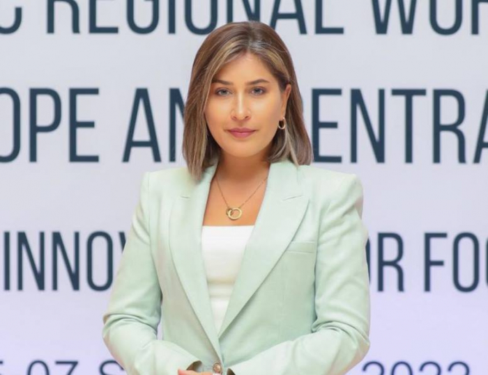Aysel Fərziyeva AQTA-dan çıxdı
Aysel Fərziyeva AQTA-dan çıxdı