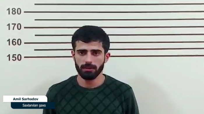    Bakıda "kuryer" narkotik satdı -    VİDEO      