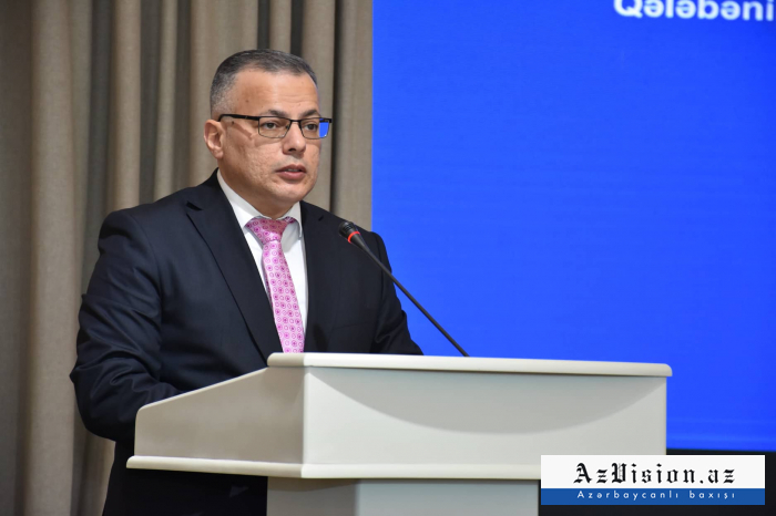 "Qarabağ Azərbaycan iqtisadiyyatının canlı parçasıdır" - Vüsal Qasımlı "Qarabağ Azərbaycan iqtisadiyyatının canlı parçasıdır" - Vüsal Qasımlı
