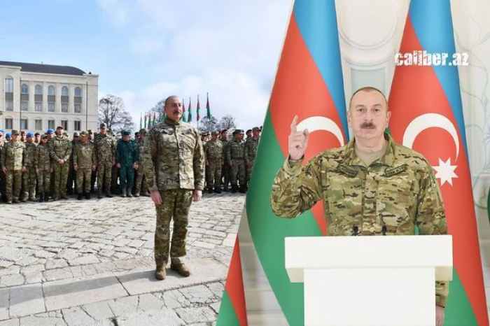 “Caliber”: İlham Əliyevin Şuşa mesajları - VİDEO
“Caliber”: İlham Əliyevin Şuşa mesajları - VİDEO