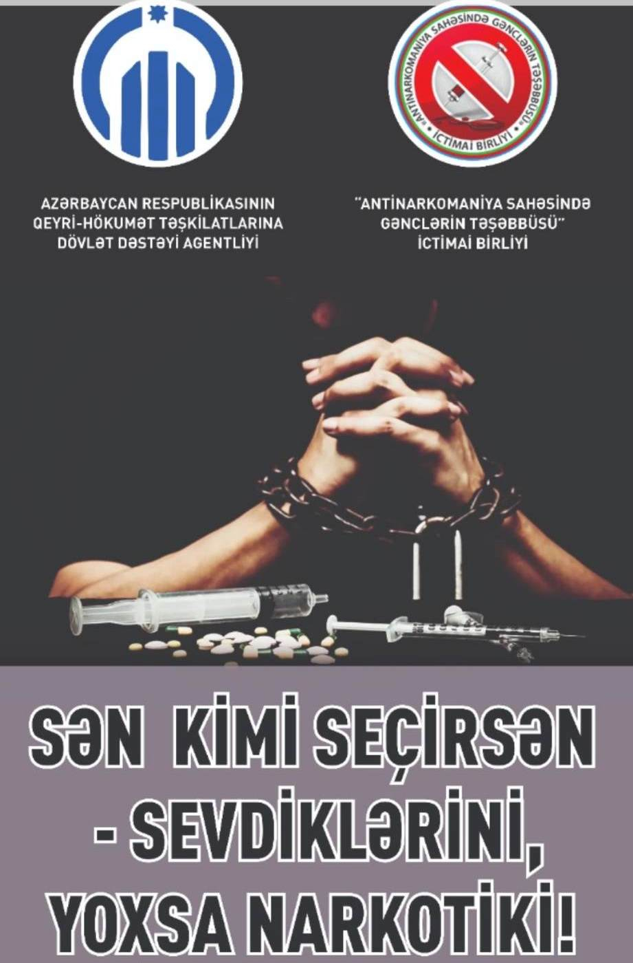 “Sən kimi seçirsən - sevdiklərini, yoxsa narkotiki?”
“Sən kimi seçirsən - sevdiklərini, yoxsa narkotiki?”