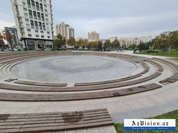       Qış Parkında baxımsızlıq:    Oturacaqlar çıxarılıb, daş piltələr sındırılıb -    FOTOLAR      