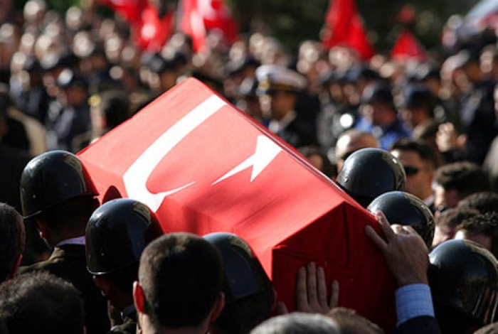 Türkiyə şəhid verdi Türkiyə şəhid verdi