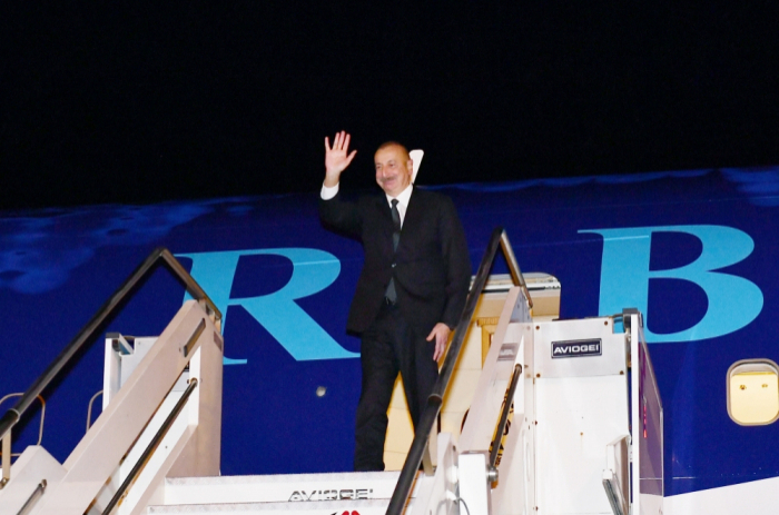   Finaliza la visita de Estado del presidente Ilham Aliyev a Albania  