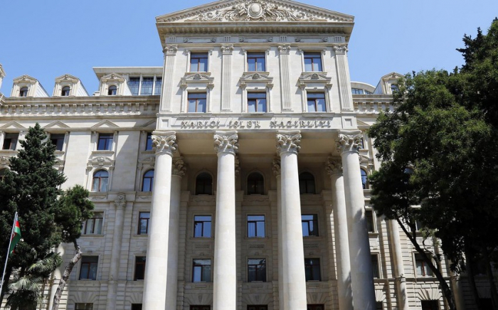   Außenministerium reagierte auf dem internationalen Gipfel auf die Provokation Armeniens gegen Aserbaidschan  
