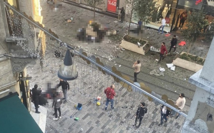   Al menos 6 muertos y decenas de heridos tras una explosión en el centro de Estambul  