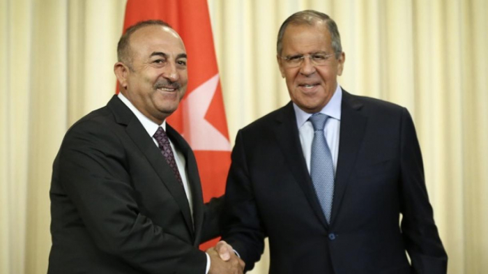    Çavuşoğlu və Lavrov telefonla danışdı  
   