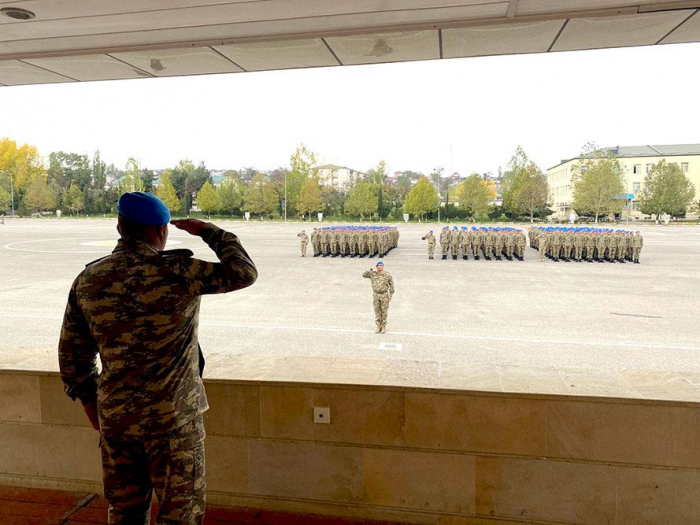 Komandoların növbəti buraxılış mərasimi keçirilib  
