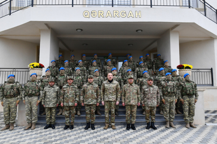    Ali Baş Komandan Zəfər Günü münasibətilə hərbçiləri təbrik edib   