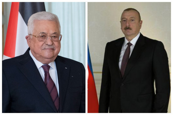  Ilham Aliyev a félicité son homologue palestinien 