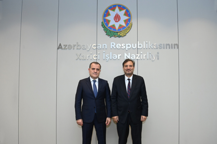  Le chef de la diplomatie azerbaïdjanaise a reçu l