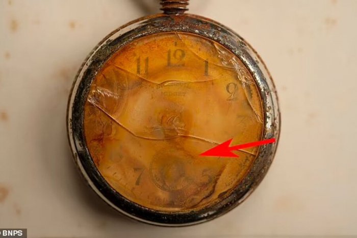   Titanik sərnişininin cib saatı 118 min dollara hərraca çıxarılacaq   