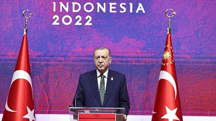 Le président turc : "La Türkiye attend le soutien sincère de ses alliés à la lutte antiterroriste qu