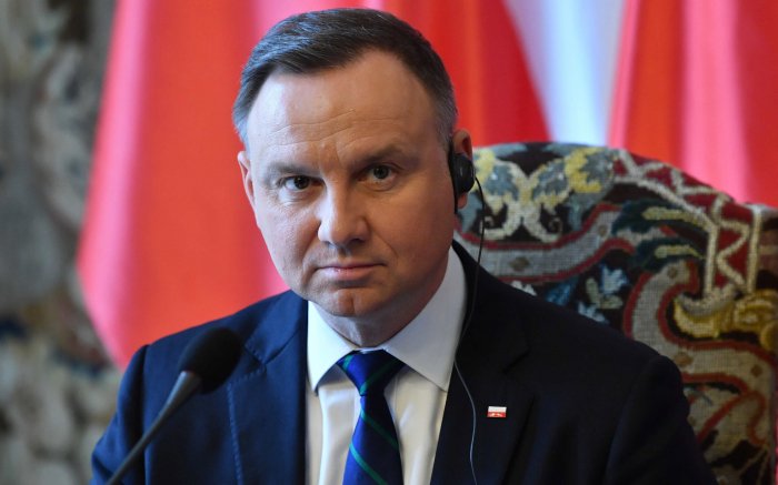    "Raketin Ukraynaya məxsus olması ehtimalı yüksəkdir" -    Anjey Duda       