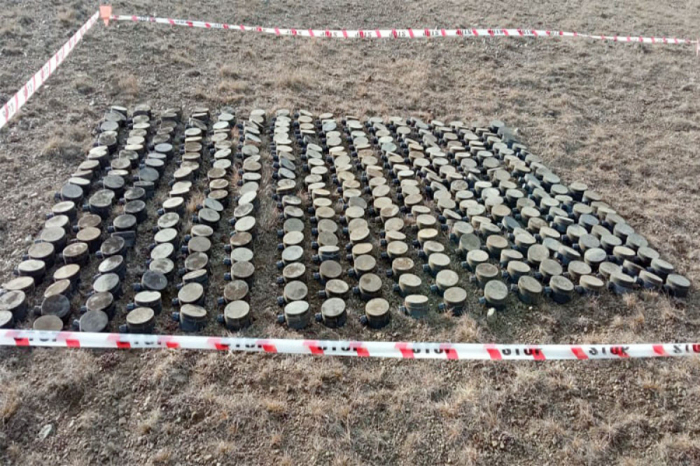   Se neutralizan 350 minas producidas en Armenia   