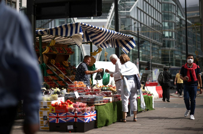 UK inflation hits 41-year high as Hunt readies budget