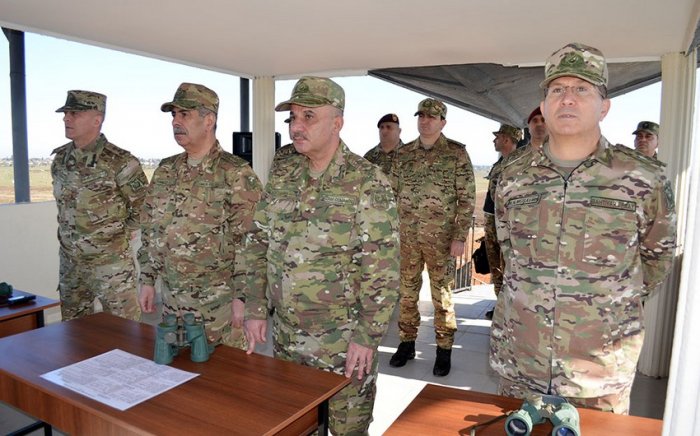    Türkiyəli general Azərbaycanın cənub sərhədlərinə gedib  