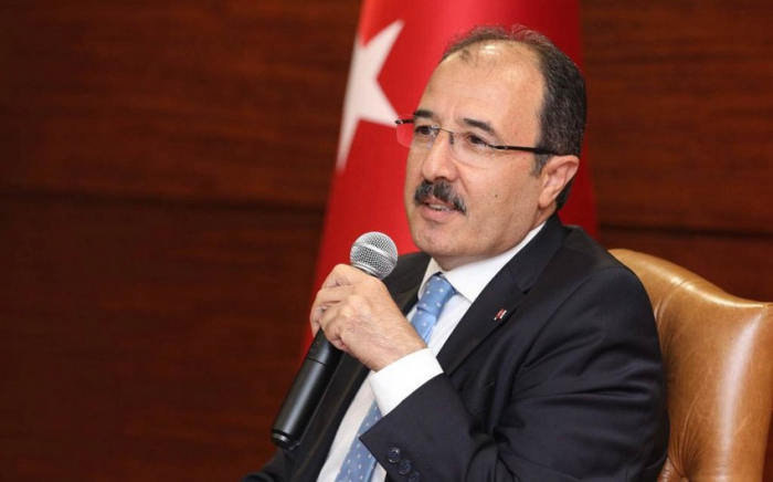 Türkiyə səfiri dəstəyə görə Azərbaycana təşəkkür edib
Türkiyə səfiri dəstəyə görə Azərbaycana təşəkkür edib