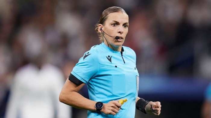 Por primera vez en la historia una mujer arbitrará un partido en un Mundial