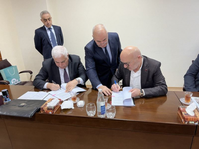 Azerbaijan, Türkiye ink agreements on construction of Zabukhchay reservoir