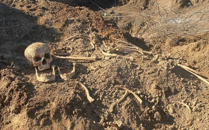   Hallan huesos humanos en la región de Aghdam de Azerbaiyán  