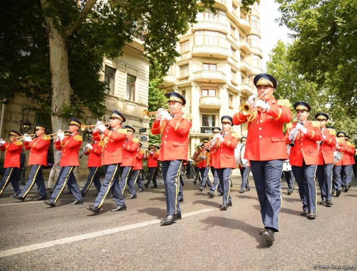   Baku to hold march on occasion of Victory Day  