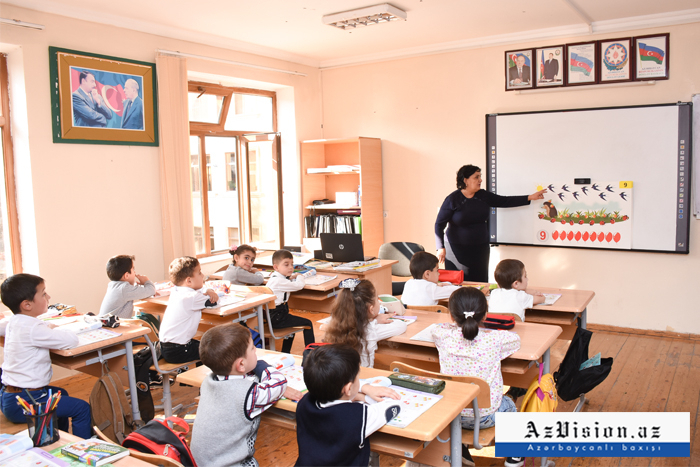 Sabahdan şagirdlərin payız tətili başlayır Sabahdan şagirdlərin payız tətili başlayır