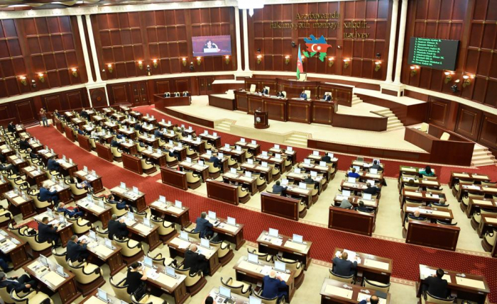 Milli Məclisin gündəliyi dəyişdi
Milli Məclisin gündəliyi dəyişdi