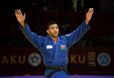 Judoka Saeid Mollaei bags Azerbaijan’s third gold at Baku Grand Slam 2022