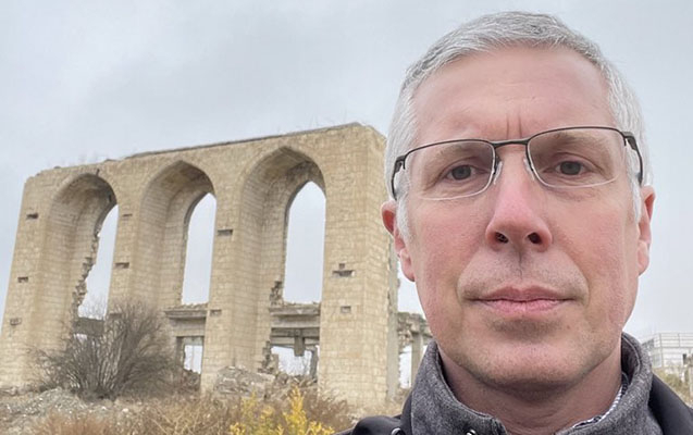    Britaniya səfiri ilk dəfə Ağdamda   
   