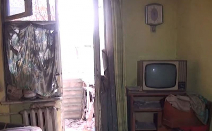   Gəncədə 10 il əvvəl ölən qadının meyiti tapıldı -    Video        
