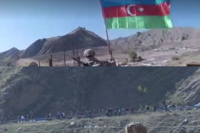       Güneyli doğmalarımızın Xudafərin sevinci:    “Azərbaycan var olsun, istəməyən kor olsun!” -    VİDEO        
