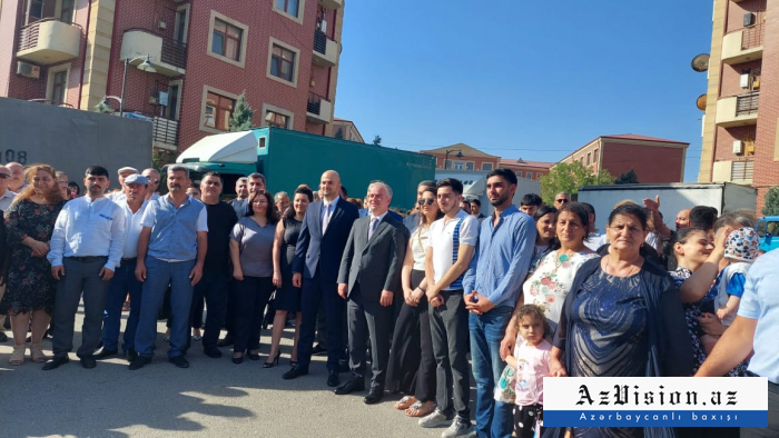Əhalinin geri qayıdışı ilə bağlı məlumat bazası yaradılacaq Əhalinin geri qayıdışı ilə bağlı məlumat bazası yaradılacaq