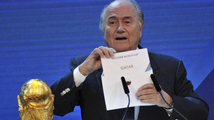    Blatter İranı dünya çempionatından kənarlaşdırmağa çağırdı  