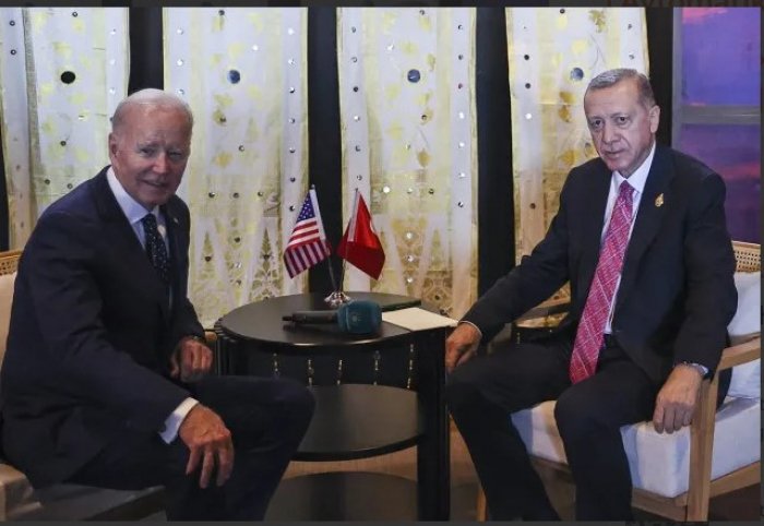    Ərdoğan Bayden və Makronla görüşdü    