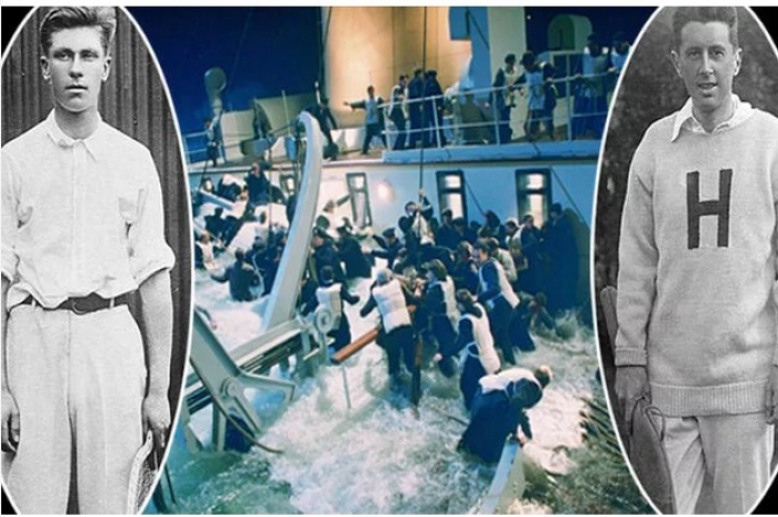 "Titanik"dən sağ çıxan  olimpiya çempionunun  inanılmaz həyatı 