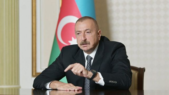 "Zəngəzur dəhlizi Ermənistanın öhdəliyidir, biz nə vaxta qədər gözləməliyik?" - Ali Baş Komandan "Zəngəzur dəhlizi Ermənistanın öhdəliyidir, biz nə vaxta qədər gözləməliyik?" - Ali Baş Komandan